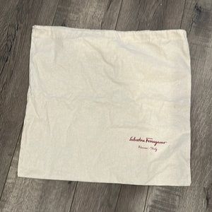 New Salvatore Ferragamo dustbag
